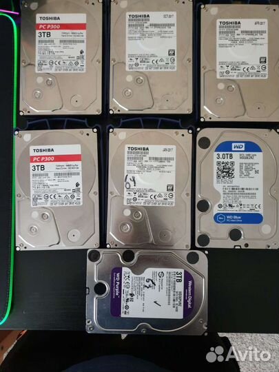 Жёсткие диски 3 TB