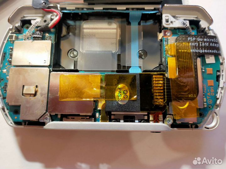 Адаптер на SD карту для PSP GO