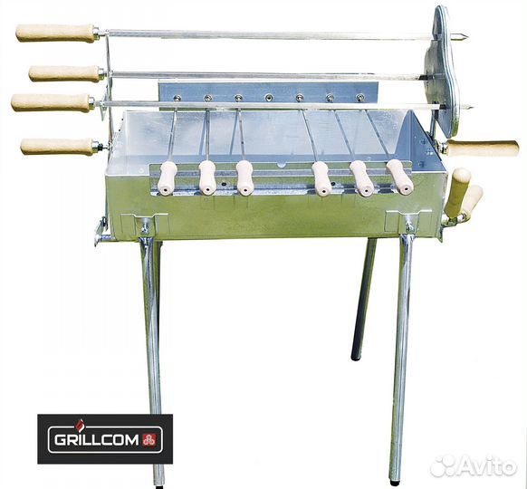 Мангал автоматический угольный