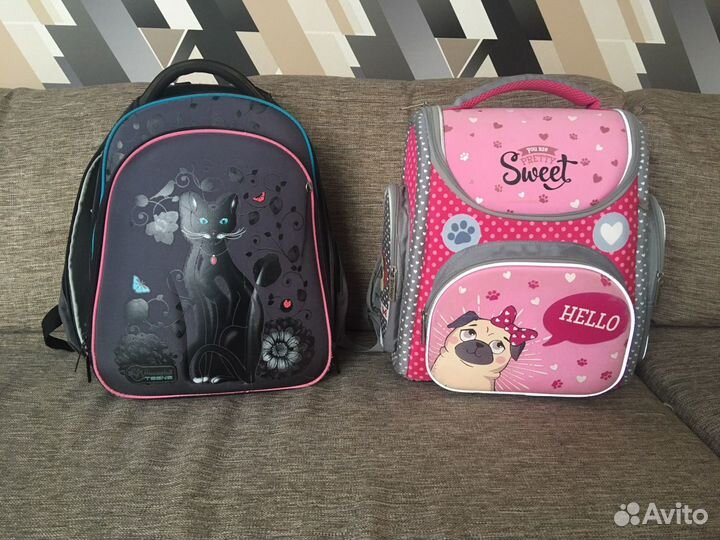 Рюкзак школьный для девочки