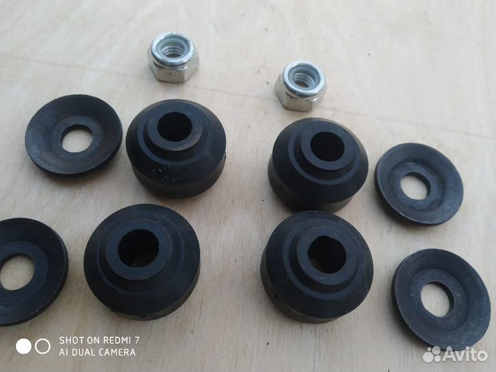 Втулки переднего стабилизатора jeep grand cherokee