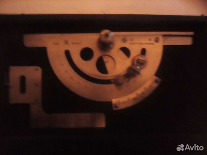 Антикварный угломер