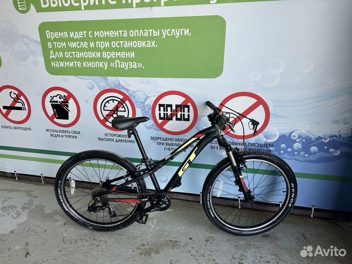 Gt велосипед