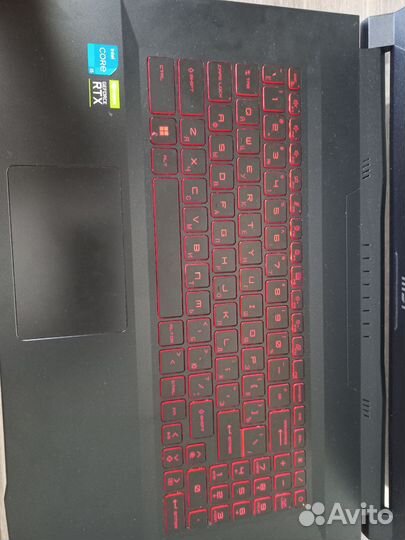 Msi katana gf76