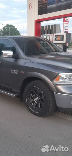 Колеса на Dodge ram