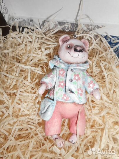 Ватные игрушки