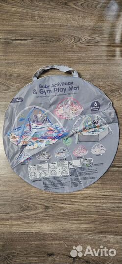 Коврик-манеж трансформер