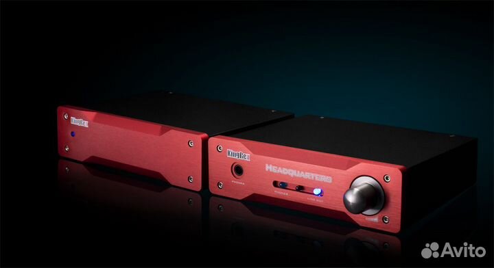 KingRex HQ-1 усилитель для наушников