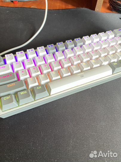 Игровой компьютер с полным комплектом