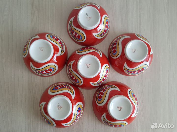 Сервиз чайный Каламбур (Калампур)