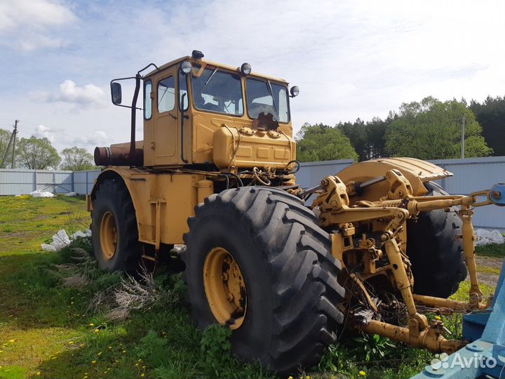 Трактор Кировец К-700, 1990