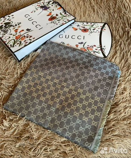 Палантин шарф Gucci оригинал
