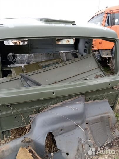 Кабина камаз