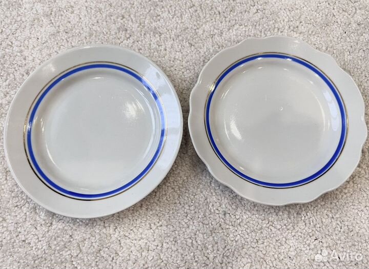 Тарелки разные СССР Дулево, зик, прокопьевский
