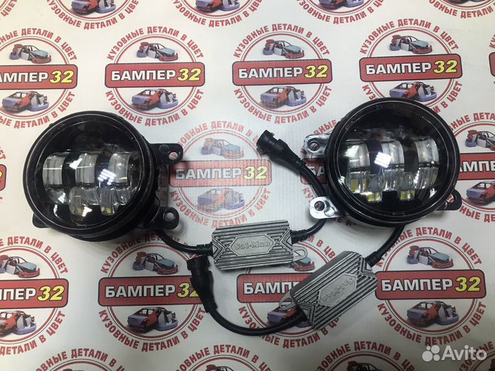 Диодные птф SAL-MAN 60W 5 линз 60w веста форд рено