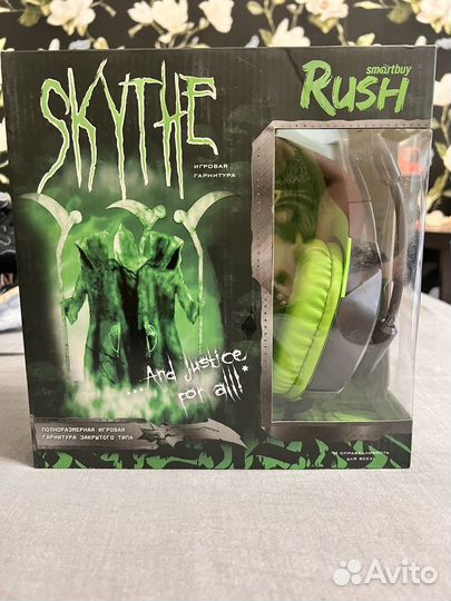 Новые Игровые Наушники Игровая гарнитура Smartbuy