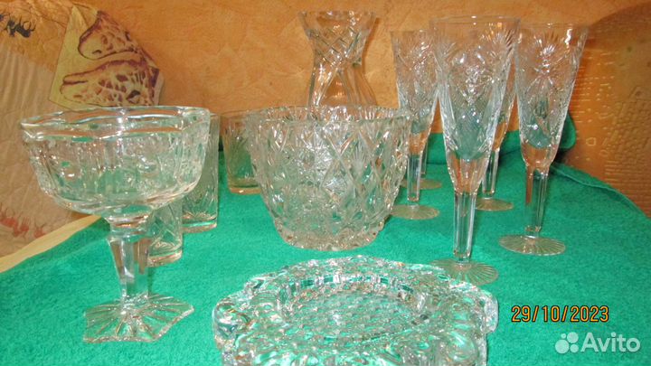 Хрусталь из СССР