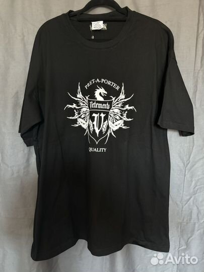 Vetements pret a porter футболка