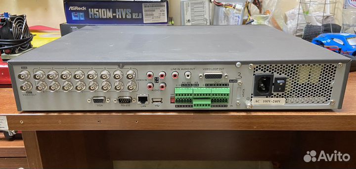 Видеорегистратор 16 канальный