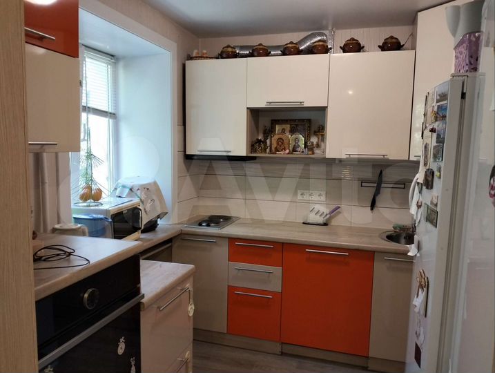 3-к. квартира, 54,1 м², 3/4 эт.
