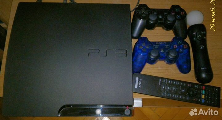 Игровая приставка PS3 и игры