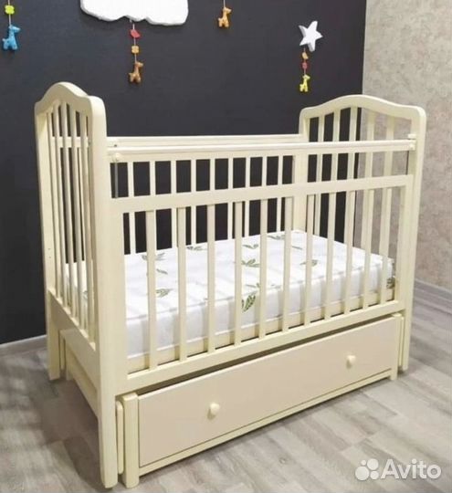 Детская кроватка новая для новорожденного