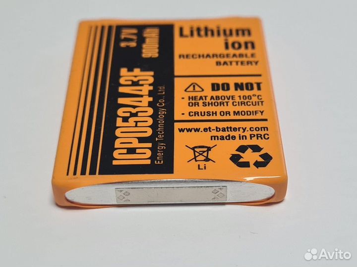Аккумулятор ICP053443F