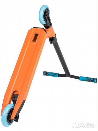 Самокат детский трюковый Vespa оранжевый