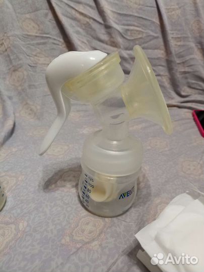 Молокоотсос avent ручной