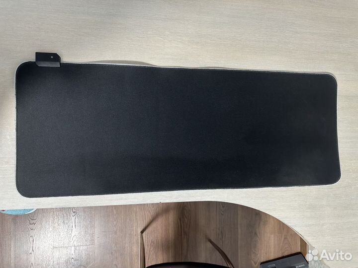 Игровой коврик для мыши rgb