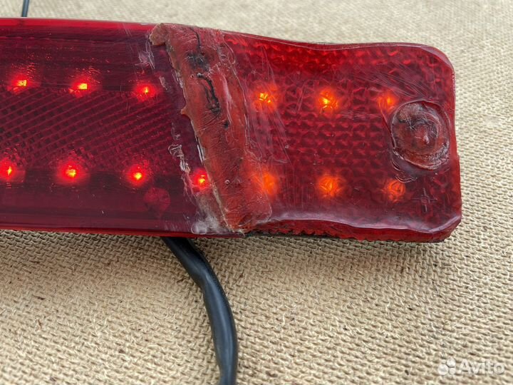 GL 1500 катафот нижнего кофра левый