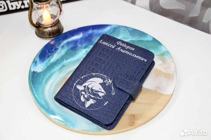 Мультихолдер 4в1, кошелек. Ручная работа