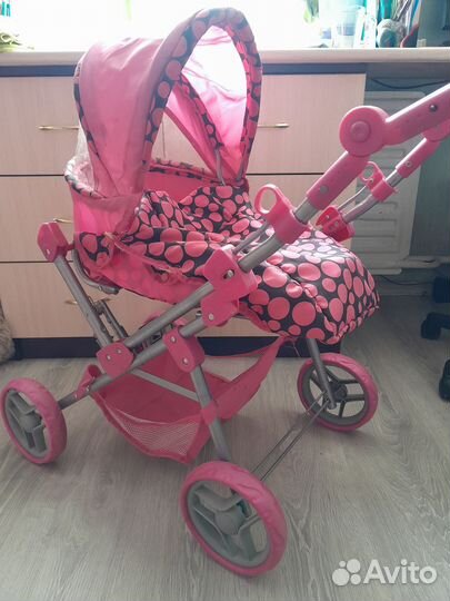Коляска для кукол