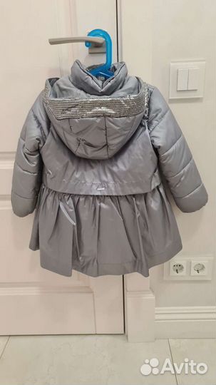 Куртка и штаны зимние для девочки 110