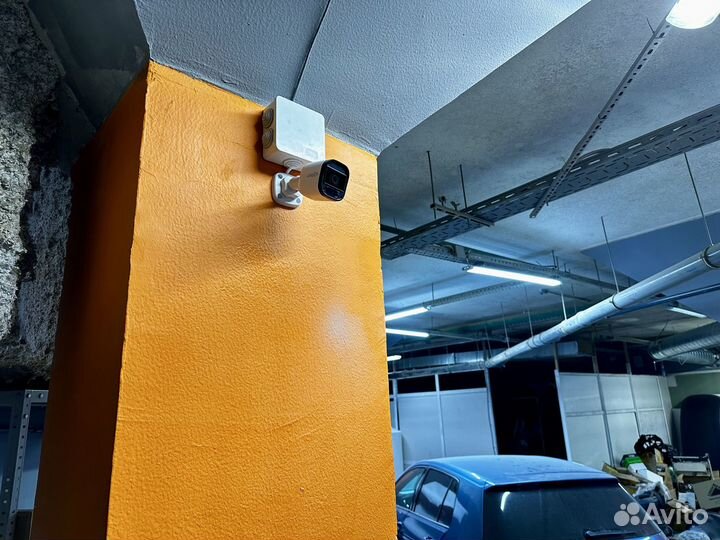 Видеонаблюдение