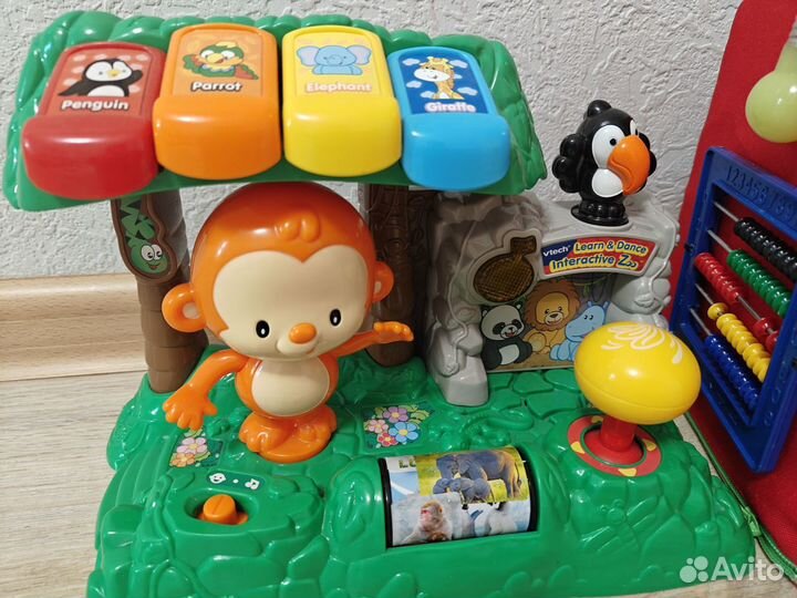 Развивающие игрушки пакетом vtech