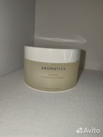 Aromatica апельсиновый очищающий щербет