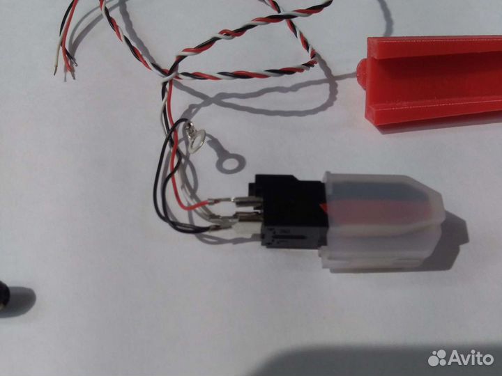 Магнитофон и проигрыватель винила - запчасти