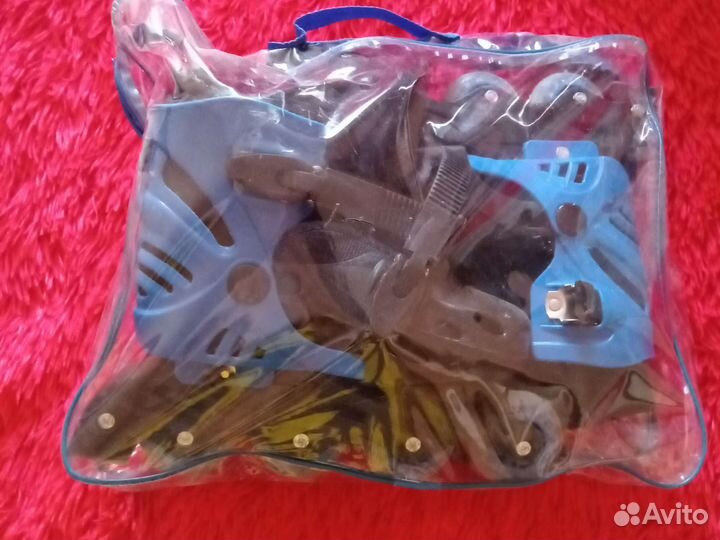 Детские ролики и защита