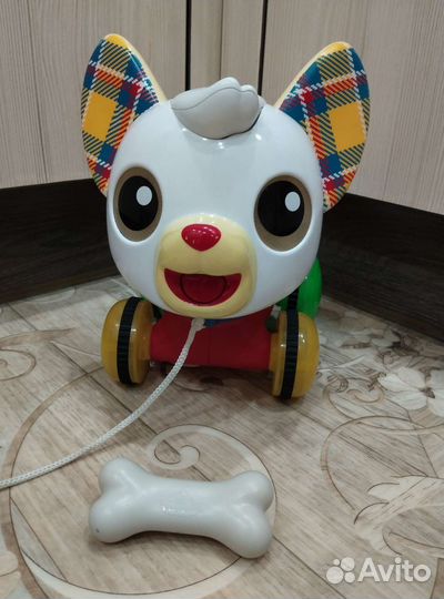 Каталка собака