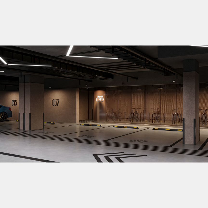 1-к. квартира, 34,5 м², 23/30 эт.