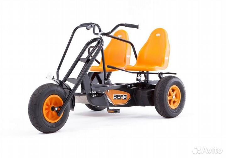 Веломобиль двухместный Berg Duo Chopper BF