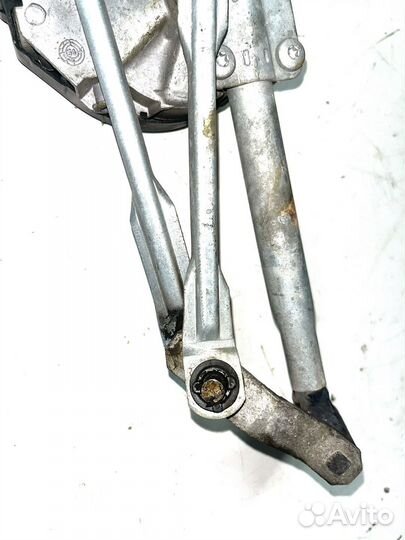 Трапеция дворников в сборе Opel Corsa D