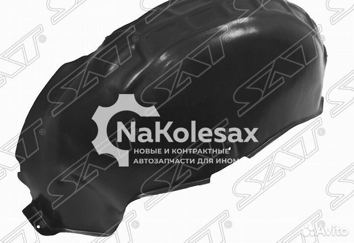 Подкрылок задний nissan qashqai 14- LH