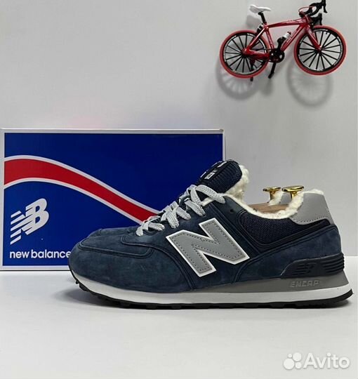 Зимние мужские кроссовки New balance (41-46)