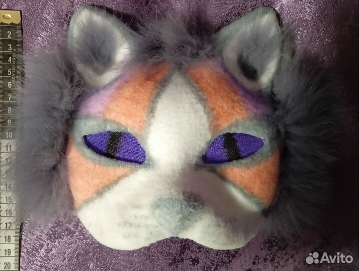 Маска для квадробики, маскарада, вечеринок