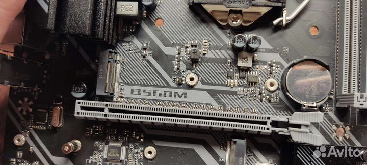 Soyo B560M сокет LGA1200