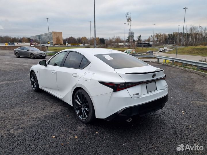 Lexus IS 3.5 AT, 2021, 10 500 км