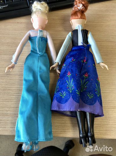 Кукла Холодное сердце Анна и Эльза