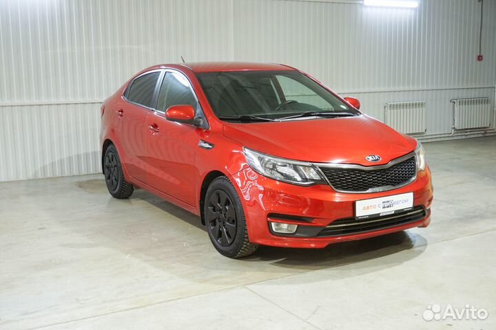 Kia Rio 1.6 AT, 2016, 105 606 км